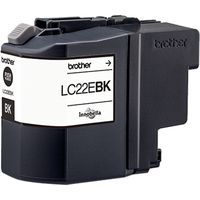 Brother LC-22EBK Inktcartridge Zwart
