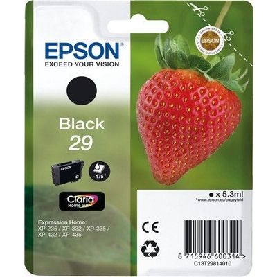 Epson 29 (C13T29814012) - Noir - Cartouche d'encre