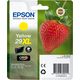 Epson 29XL (C13T29944012) Inktcartridge Geel Hoge capaciteit