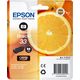 Epson 33 (C13T33414012) - Noir photo - Cartouche d'encre