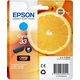 Epson 33 (C13T33424012) - Cyan - Cartouche d'encre