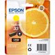 Epson 33 (C13T33444012) - Jaune - Cartouche d'encre