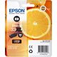 Epson 33XL (C13T33614012) - Noir photo - Cartouche d'encre - Grande capacité