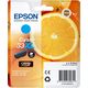Epson 33XL (C13T33624012) - Cyan - Cartouche d'encre - Grande capacité
