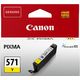 Canon CLI-571Y Inktcartridge Geel