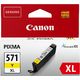 Canon CLI-571Y XL Inktcartridge Geel Hoge capaciteit