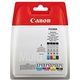 Canon CLI-571BK/C/M/Y Inktcartridge 4-kleuren Multipack