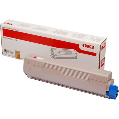 OKI 45862838 Toner Magenta