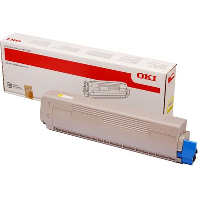 OKI 45862814 Toner Geel