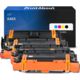 Huismerk HP 646X (CE264X) Toner 4-kleuren Multipack Hoge capaciteit
