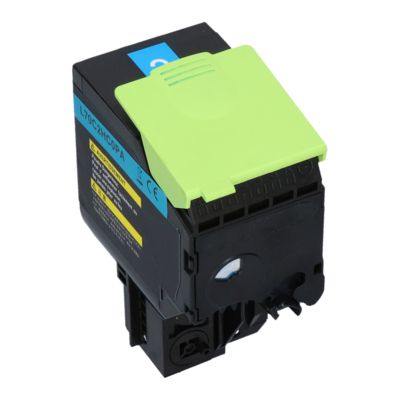 Toner compatible Lexmark 70C2HC0 (702HC) - Cyan - Grande capacité