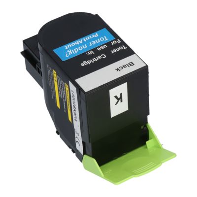 Huismerk Lexmark 80C2SK0 (802SK) Toner Zwart