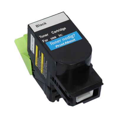 Huismerk Lexmark 80C2SK0 (802SK) Toner Zwart