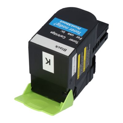 Huismerk Lexmark 80C2SK0 (802SK) Toner Zwart