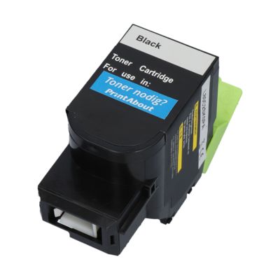 Huismerk Lexmark 80C2SK0 (802SK) Toner Zwart
