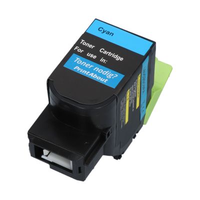 Toner compatible Lexmark 80C2SC0 (802SC) - Cyan