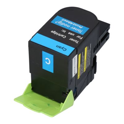 Toner compatible Lexmark 80C2SC0 (802SC) - Cyan