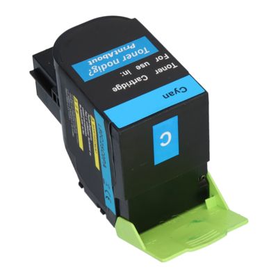 Toner compatible Lexmark 80C2SC0 (802SC) - Cyan