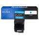 Huismerk Lexmark 80C2SC0 (802SC) Toner Cyaan