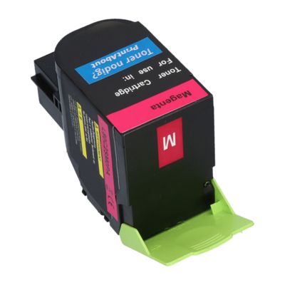 Toner compatible Lexmark 80C2SM0 (802SM) - Magenta