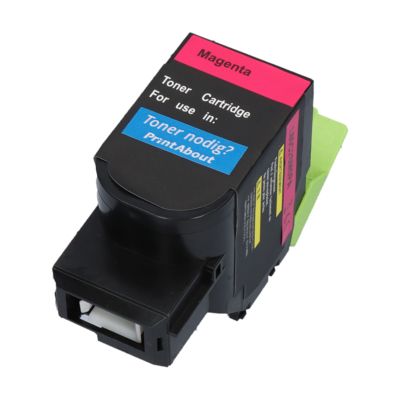 Toner compatible Lexmark 80C2SM0 (802SM) - Magenta