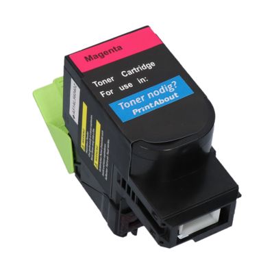 Toner compatible Lexmark 80C2SM0 (802SM) - Magenta