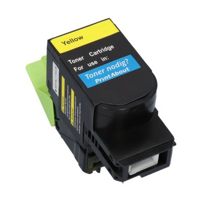 Toner compatible Lexmark 80C2SY0 (802S) - Jaune