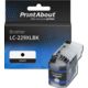 Huismerk Brother LC-229XLBK Inktcartridge Zwart Extra hoge capaciteit