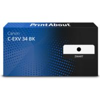 Huismerk Canon C-EXV 34 BK Toner Zwart