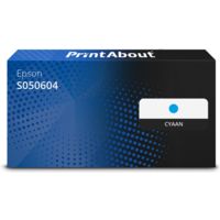 Huismerk Epson S050604 Toner Cyaan