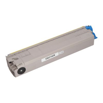 Huismerk OKI 44844508 Toner Zwart