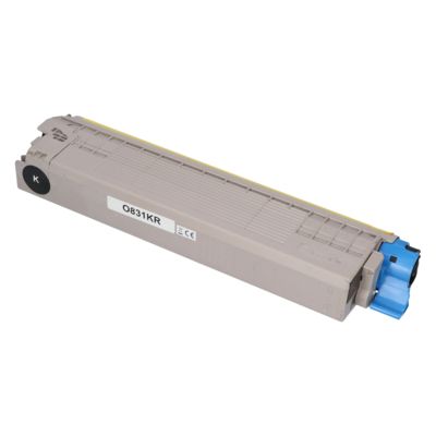 Huismerk OKI 44844508 Toner Zwart