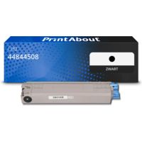 Huismerk OKI 44844508 Toner Zwart