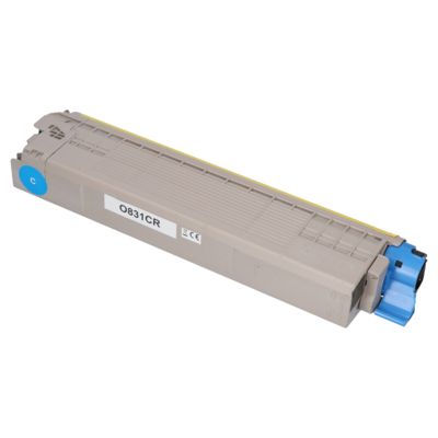 Toner compatible OKI 44844507 - Cyan