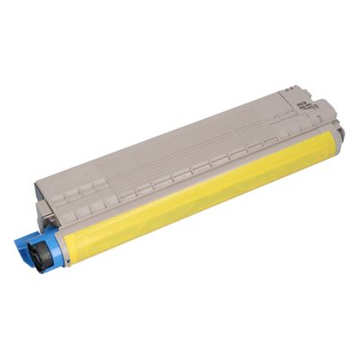 Toner compatible OKI 44844507 - Cyan
