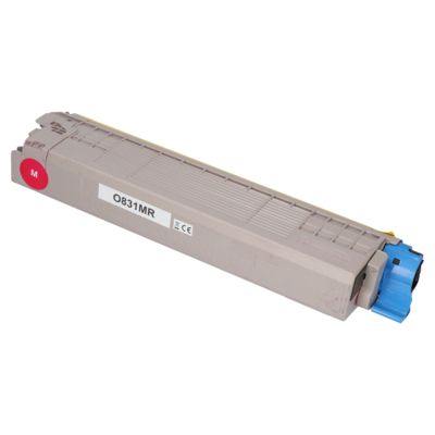 Huismerk OKI 44844506 Toner Magenta