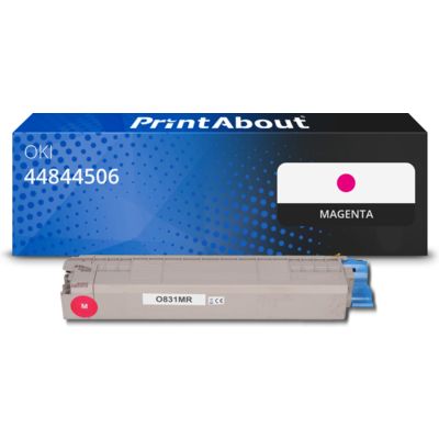 Toner compatible OKI 44844506 - Magenta
