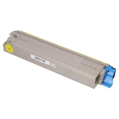 Huismerk OKI 44844505 Toner Geel