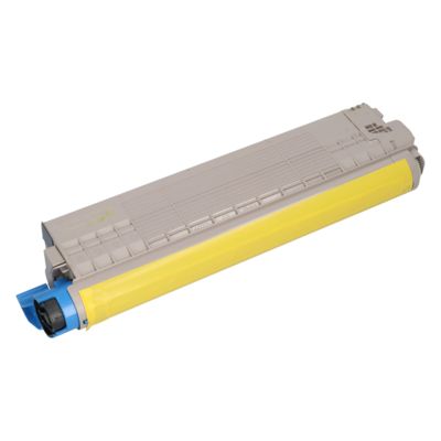 Huismerk OKI 44844505 Toner Geel