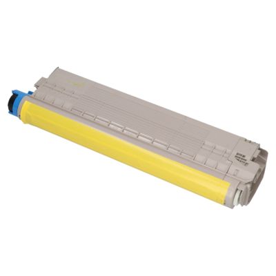 Huismerk OKI 44844505 Toner Geel