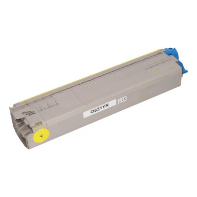 Huismerk OKI 44844505 Toner Geel