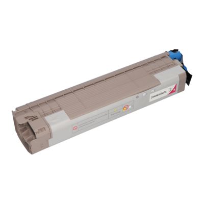 Huismerk OKI 44844614 Toner Magenta