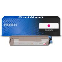 Huismerk OKI 44844614 Toner Magenta