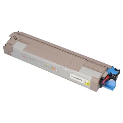 Huismerk OKI 44844613 Toner Geel