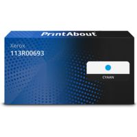 Huismerk Xerox 113R00693 Toner Cyaan