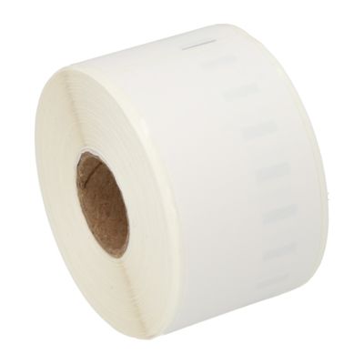 Huismerk Dymo 11356 Etiket Zwart op wit (41 mm x 89  mm)