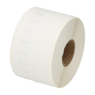 Huismerk Dymo 11356 Etiket Zwart op wit (41 mm x 89  mm)
