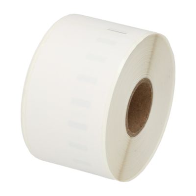 Huismerk Dymo 11356 Etiket Zwart op wit (41 mm x 89  mm)