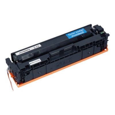 Toner compatible HP 201X (CF400X) - Noir - Grande capacité