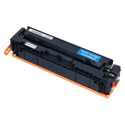 Toner compatible HP 201X (CF400X) - Noir - Grande capacité